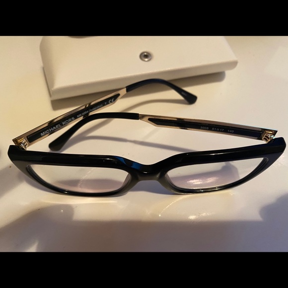 Michael Kors Acapulco black frames eyeglasses - Picture 2 of 9